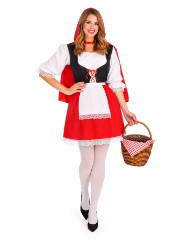 Costume de Petit Chaperon Rouge Taille M | Costumes pour Adultes Le Roi du Carnaval